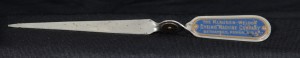 Klauder-Weldon Twisted Handle Letter Openers (001-1of5)